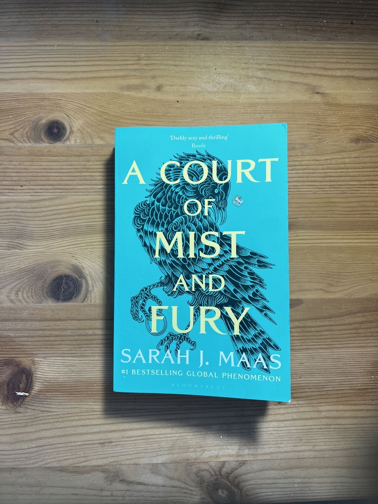 A Court of Mist and Fury:  Sarah J. Maas [Used:Very Good][Softback]