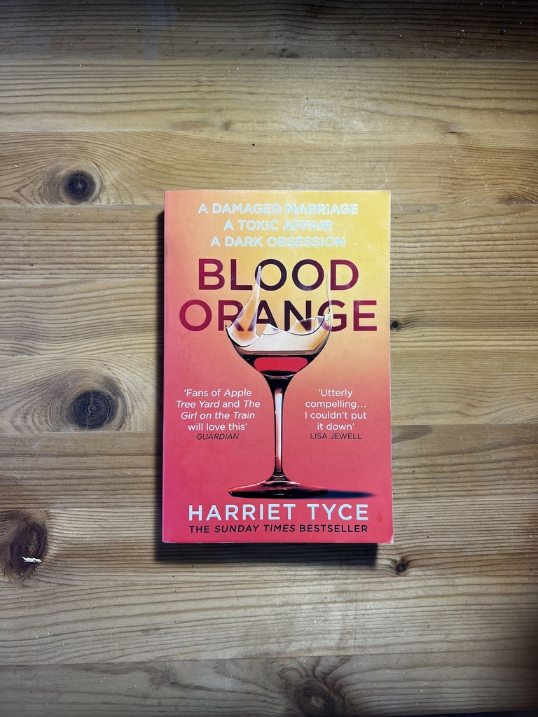 Blood Orange by Harriet Tyce [Used:Very Good][Softback]