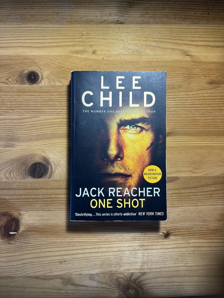 Jack Reacher (One Shot) Child, Lee [Used: Very Good] [Softcover]