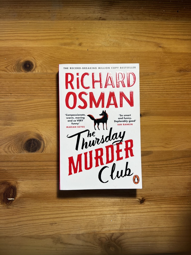 The Thursday Murder Club :Osman, Richard [Used - Very Good] [Softcover]