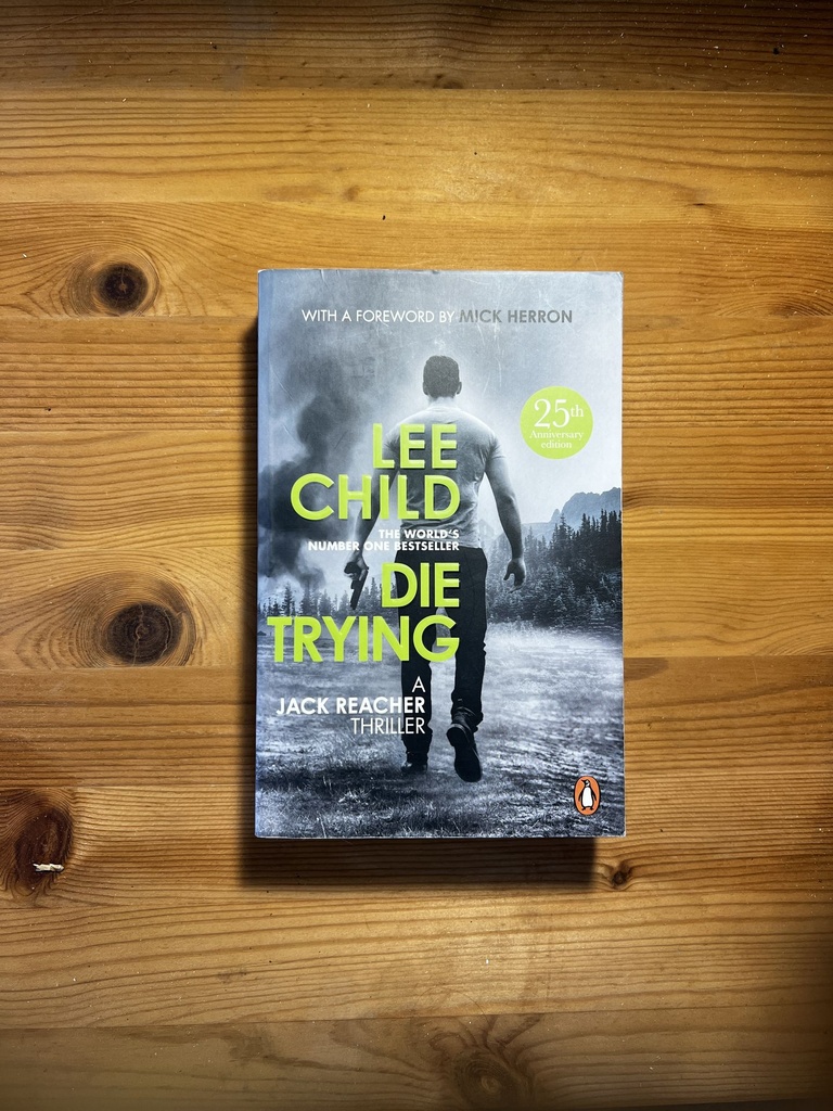 Die Trying Lee Child [Used - Good] [Softcover]