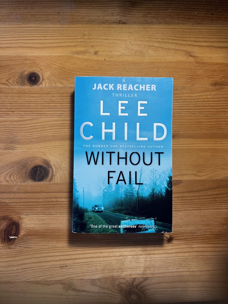 Without Fail Lee Child [Used:Good][Softback]