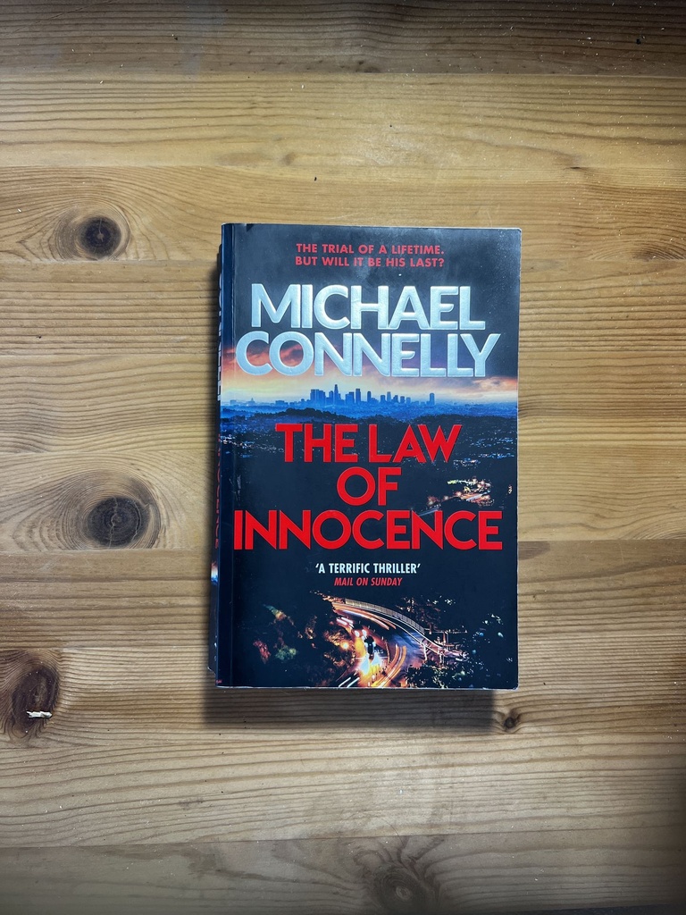 The Law of Innocence:  Connelly, Michael [Used:Good][Softback]
