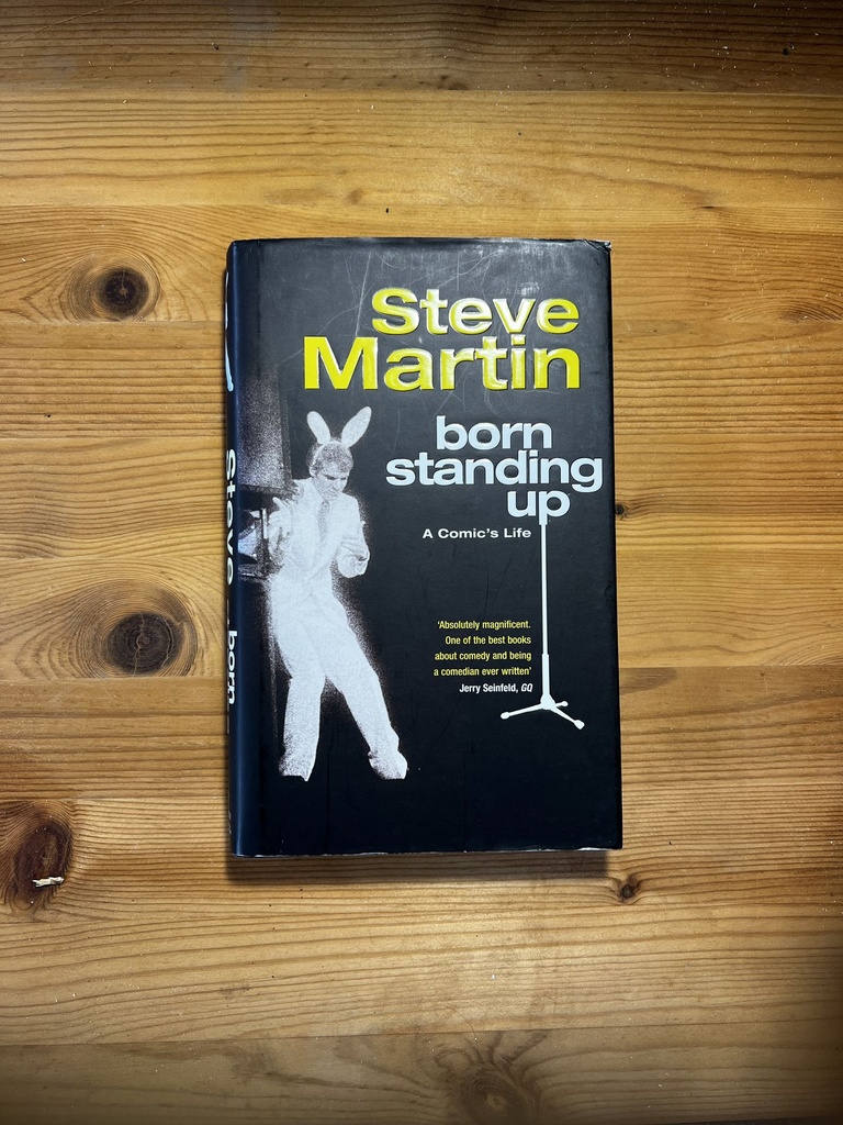 Born Standing up: a Comic's Life Steve Martin [Used - Very Good] [Hardcover]