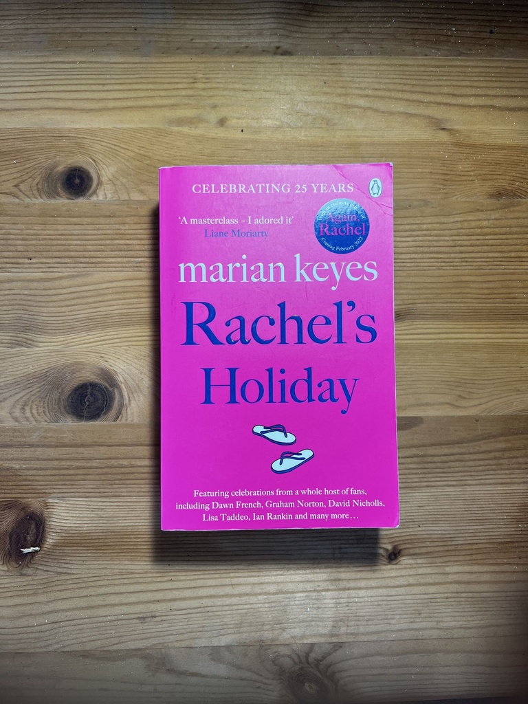 Rachel's Holiday, Marian Keyes [Used:Good][Softback]