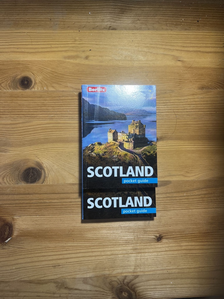 Berlitz Pocket Guide Scotland (6th Ed) [New]