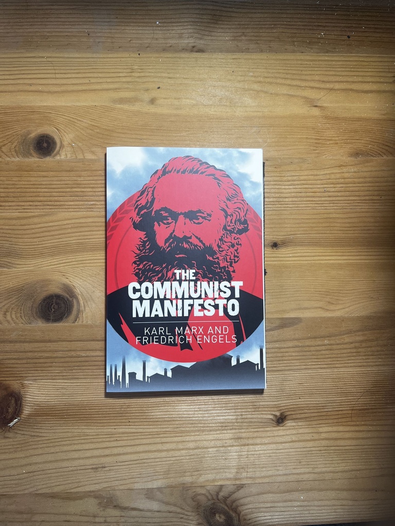 COMMUNIST MANIFESTO by KARL MARX Paperback | Indigo Chapters
