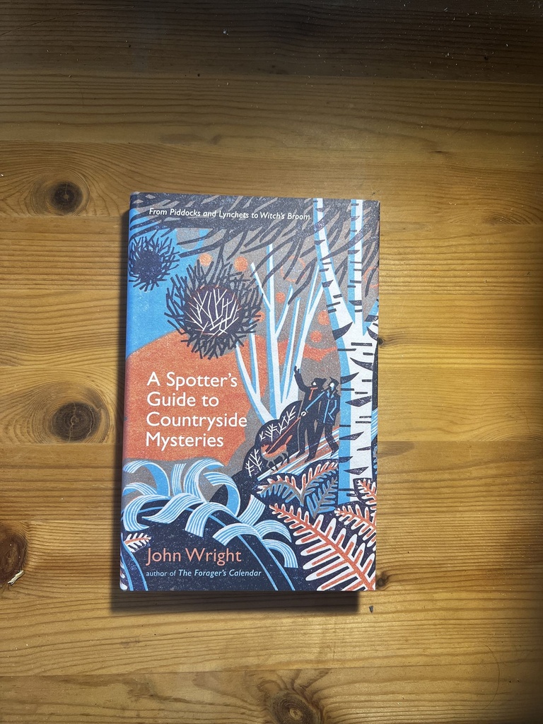 A Spotter's Guide to Countryside Mysteries Main Wright, John [New] [Hardcover]