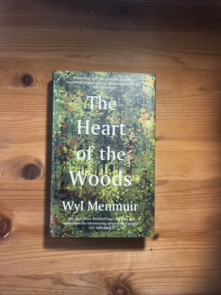 The Heart of the Woods Menmuir, Wyl [New] [Hardcover]
