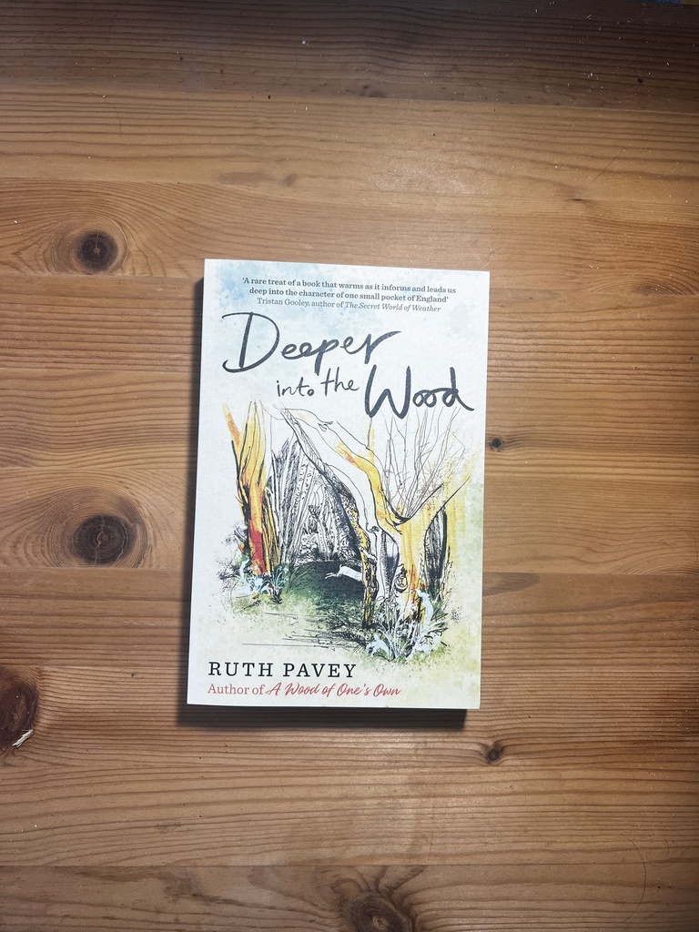 Deeper Into the Wood , Pavey Ruth [New] [Softcover]