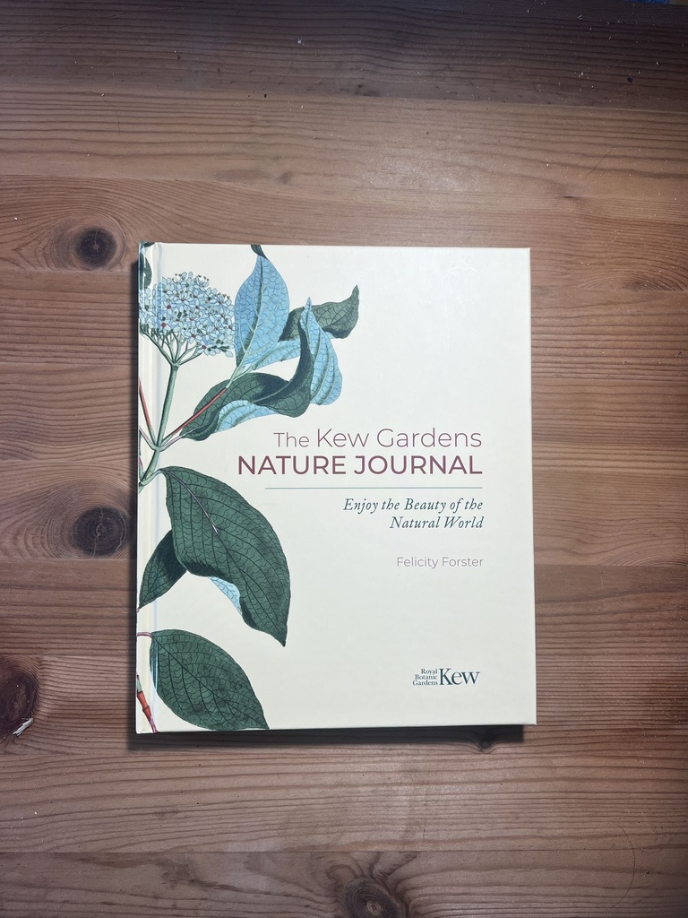 The Kew Gardens Nature Journal: Felicity Forster [New][Hardcover]