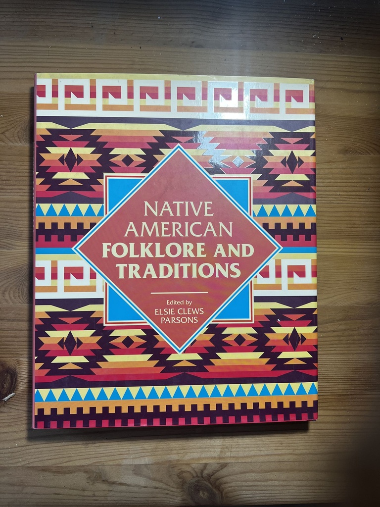 Native American Folklore & Traditions Parson, Elsie Clews [New] [Hardcover]
