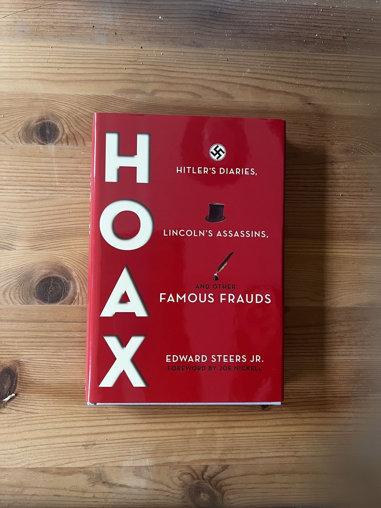 Hoax, Edward Steers Jr. [New] [Hardcover]
