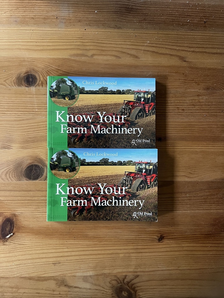 Know Your Farm Machinery, Chris Lockwood [New][Softback]