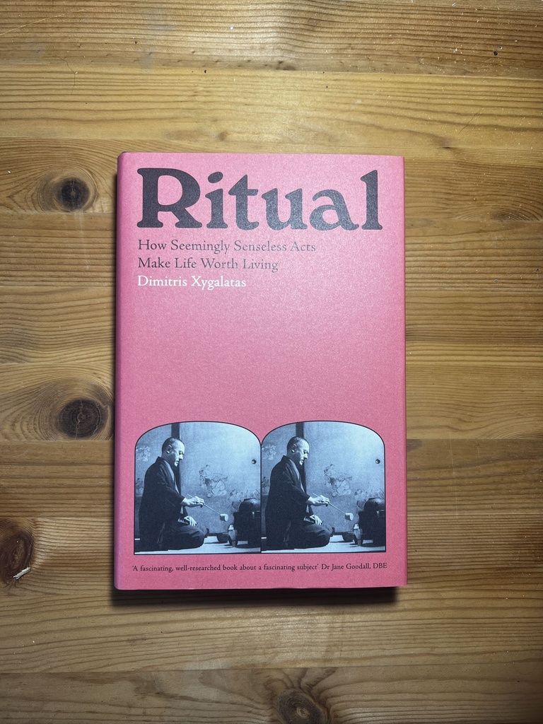 Ritual , Dimitris Xygalatas [New] [Hardcover]
