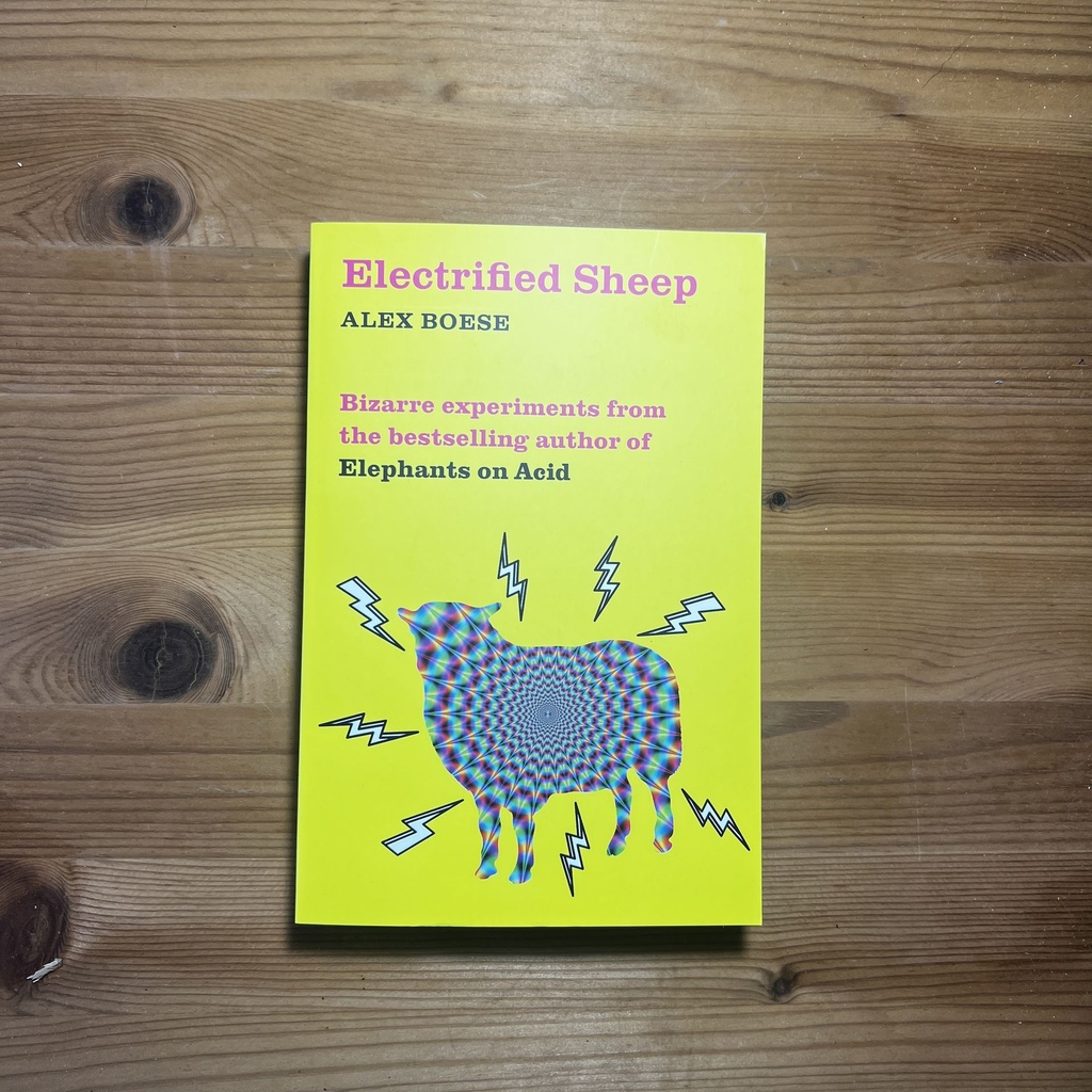 Electrified Sheep : Alex Boese [New][Softback]