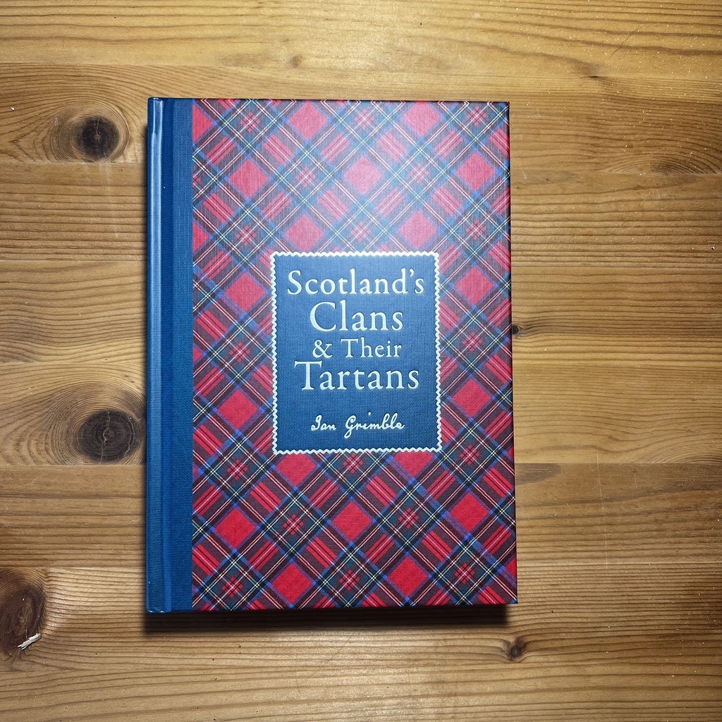 Scotland's Clans & Their Tartans - by Ian Grimble  [New] [Hardcover