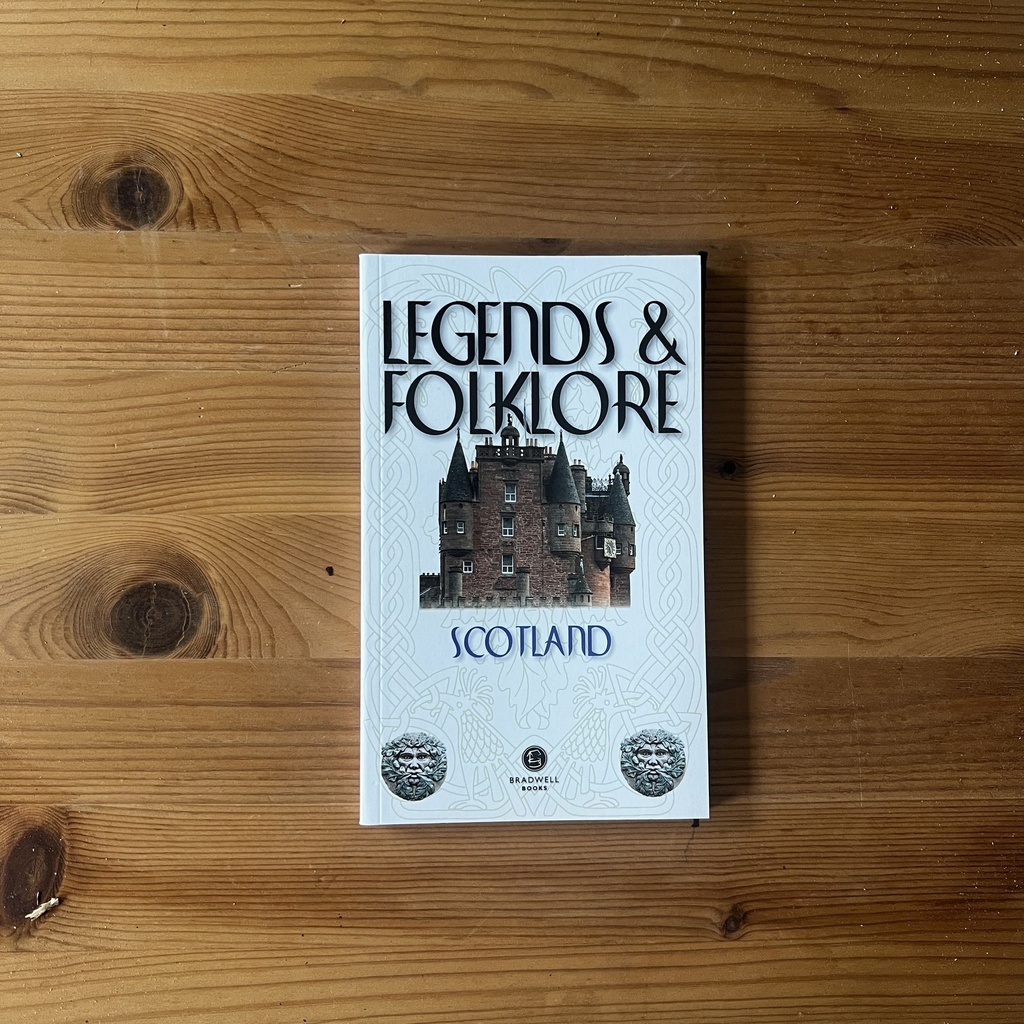 Legends & Folklore Scotland (legends and Folklore) [New] [Softback]