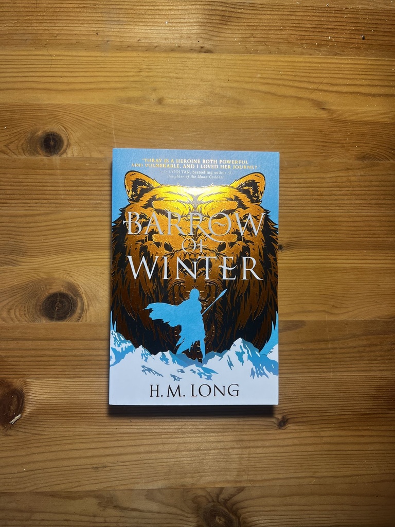 Barrow of Winter (the Four Pillars) Long, H. M. [New] [Softcover]
