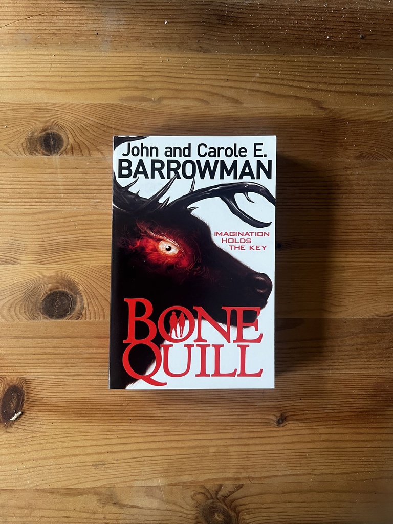 Bone Quill (Hollow Earth 2) John Barrowman,Carole E. Barrowman [New] [Softcover]