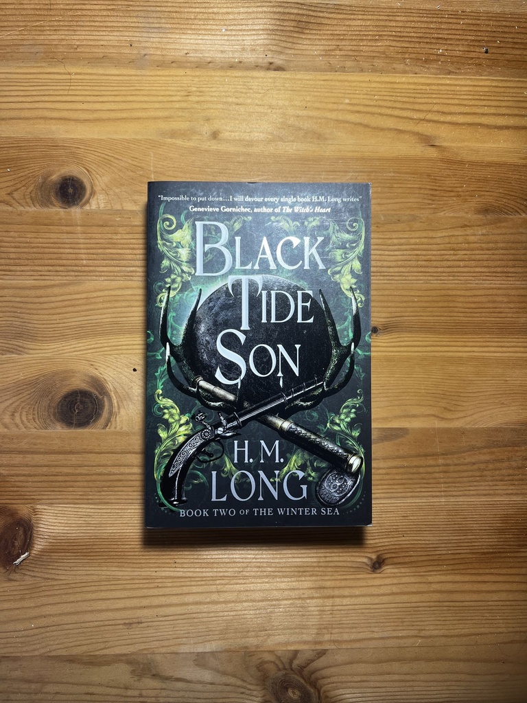 The Winter Sea Black Tide Son Long, H. M. [New][Softback]