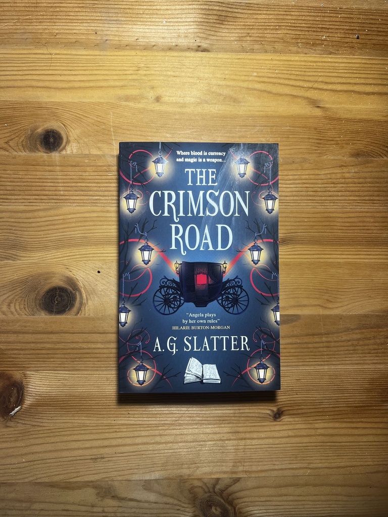 The Crimson Road - by Angela Slatter [New][Softback]