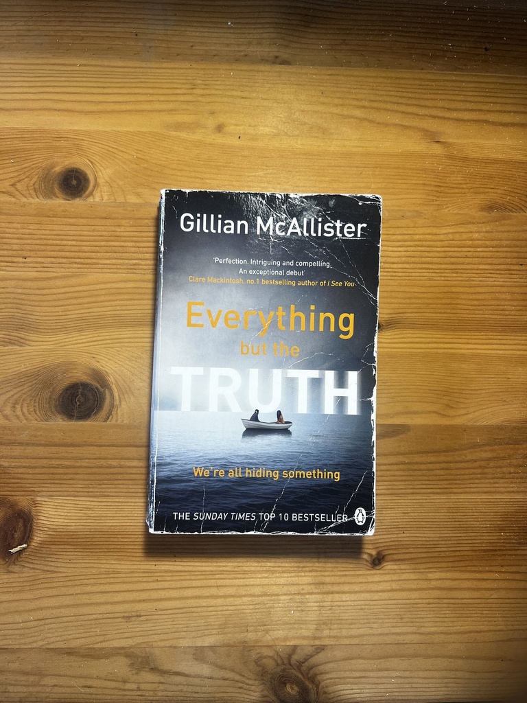 Everything but the Truth- [Used - Fair] [Softcover]