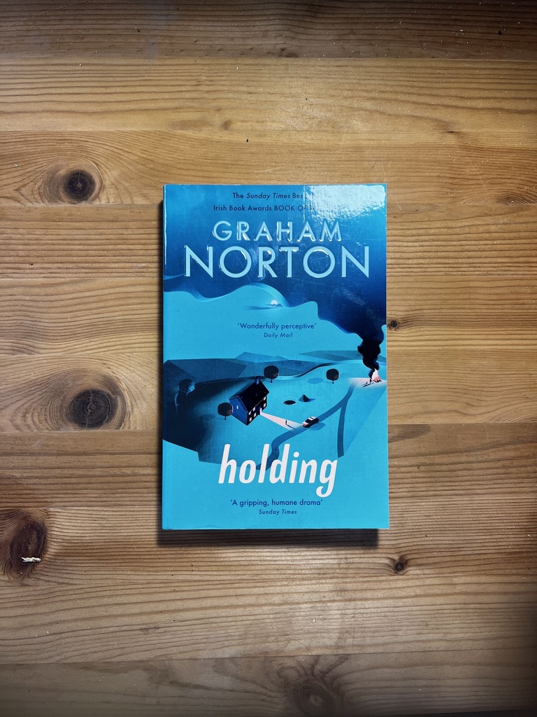 Holding Norton Graham [Used - Very Good] [Softcover]