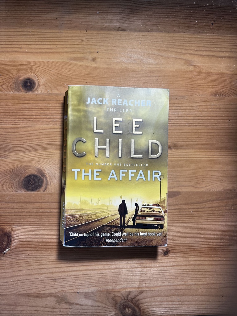 The Affair (Jack Reacher) Child, Lee [Used - Fair] [Softcover]