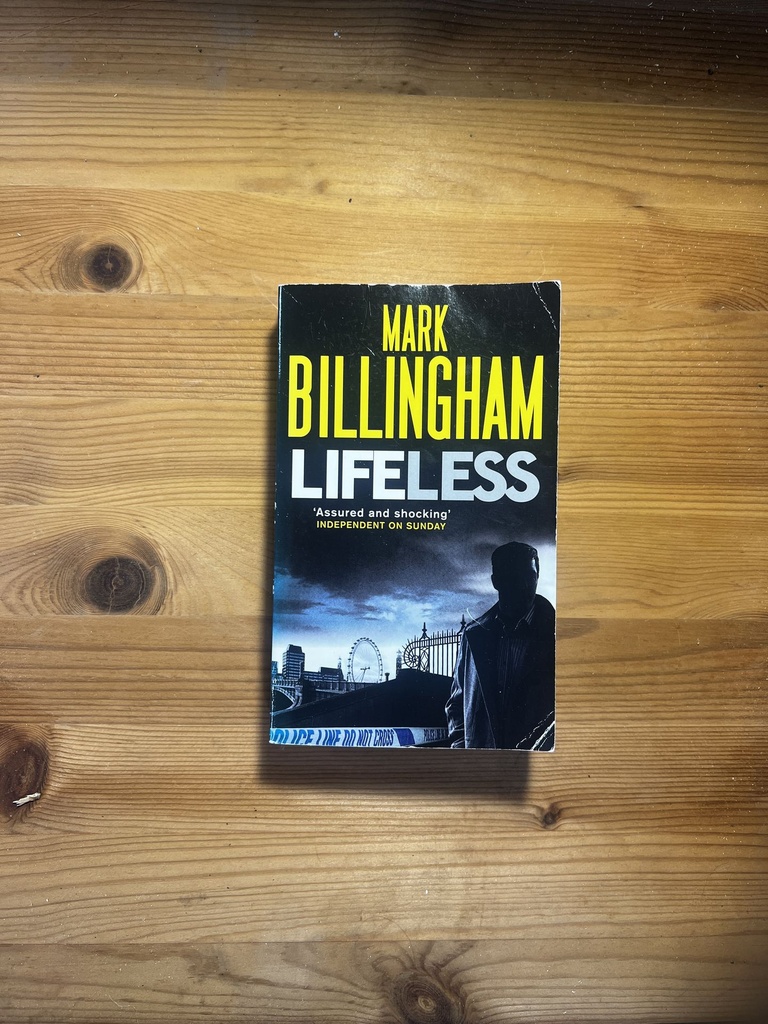 Lifeless by Mark Billingham [Used:Fair] [Softback]
