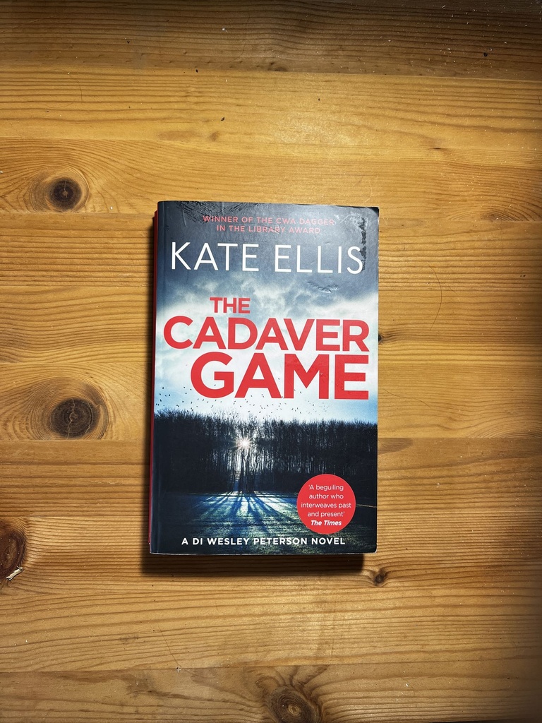 The Cadaver Game (the Wesley Peterson Murder Mysteries) Ellis, Kate [Used - Fair] [Softcover]