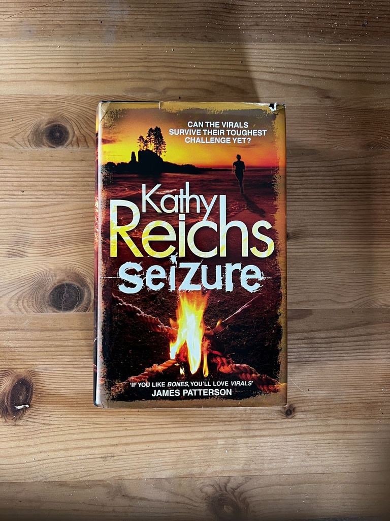 Seizure, Kathy Reichs [Used:Good][Hardback]